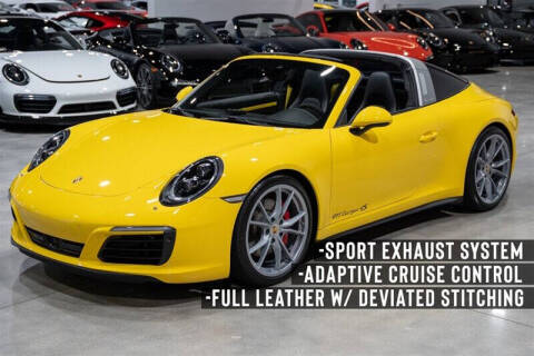 2017 Porsche 911 Targa 4S