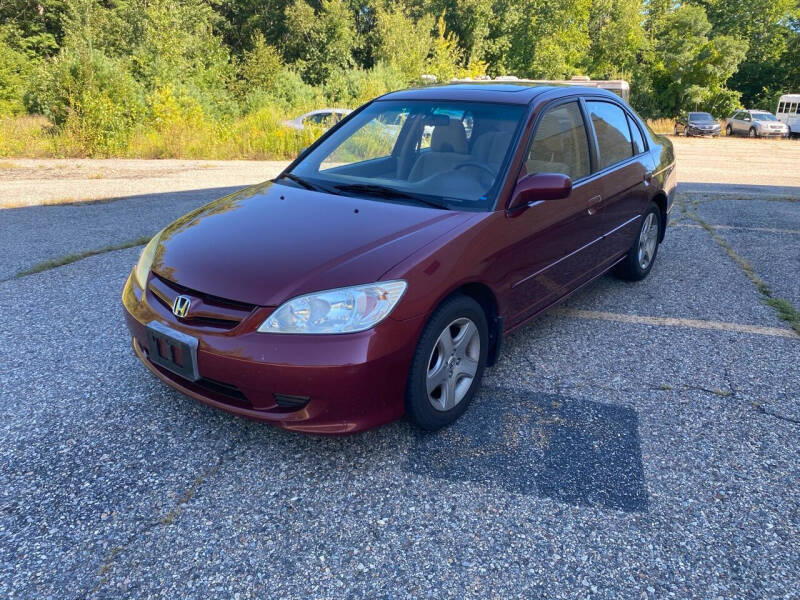 2004 Honda Civic for sale at Cars R Us in Plaistow NH