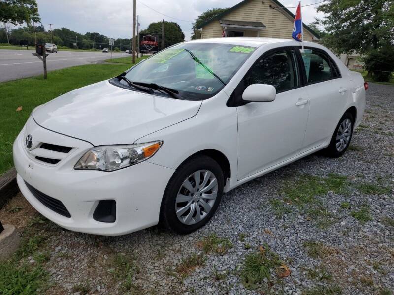 2012 Toyota Corolla for sale at Ricart Auto Sales LLC in Myerstown PA