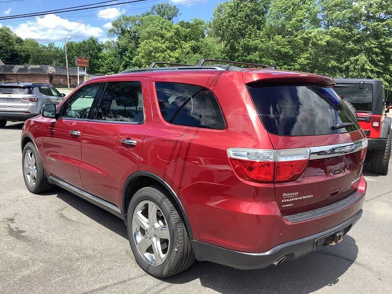 2013 Dodge Durango Citadel