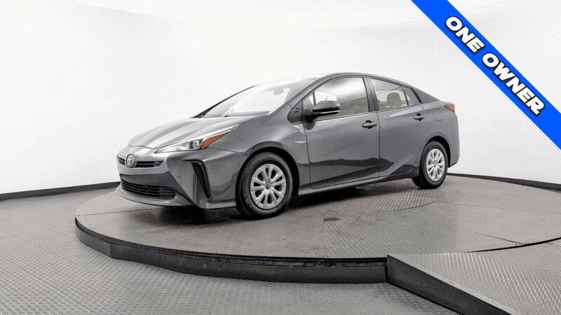 2022 Toyota Prius LE