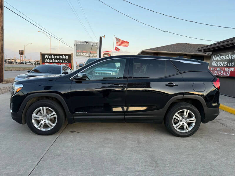 2019 GMC Terrain SLE