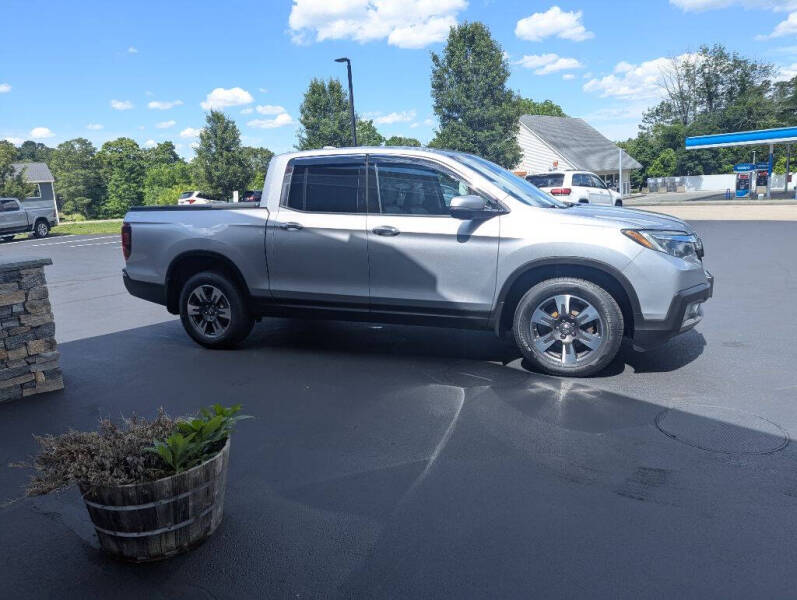 2017 Honda Ridgeline RTL-E