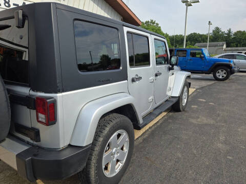2010 Jeep Wrangler Unlimited Sahara
