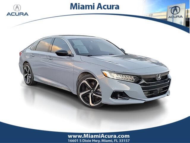 2022 Honda Accord for sale at MIAMI ACURA in Miami FL