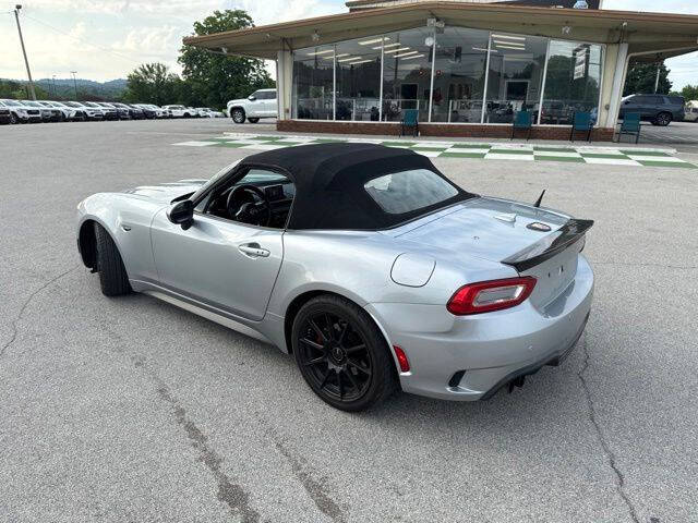 2019 FIAT 124 Spider Abarth