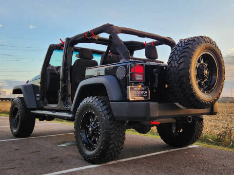 2014 Jeep Wrangler Unlimited Sport
