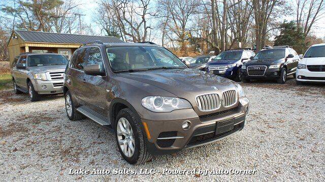 2013 BMW X5 for sale at Lake Auto Sales in Hartville OH