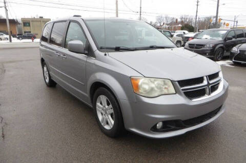 2013 Dodge Grand Caravan Crew