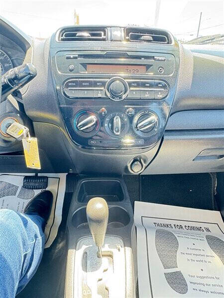 2017 Mitsubishi Mirage