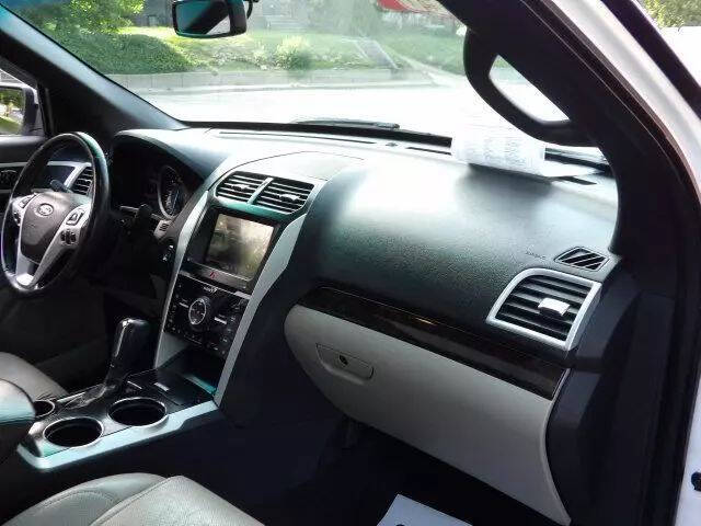 2011 Ford Explorer Limited