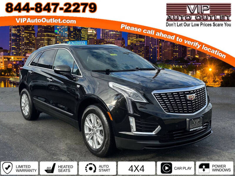 2022 Cadillac XT5 Luxury