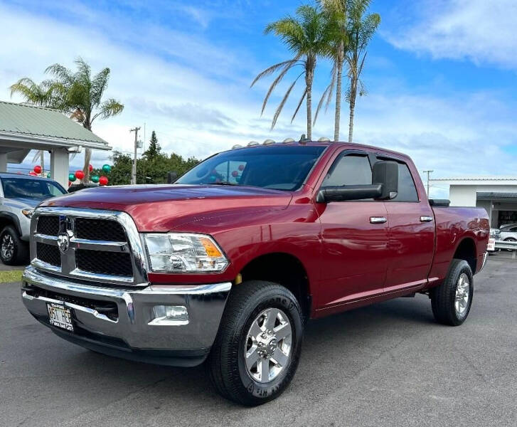 2015 RAM 2500 for sale at PONO'S USED CARS in Hilo HI