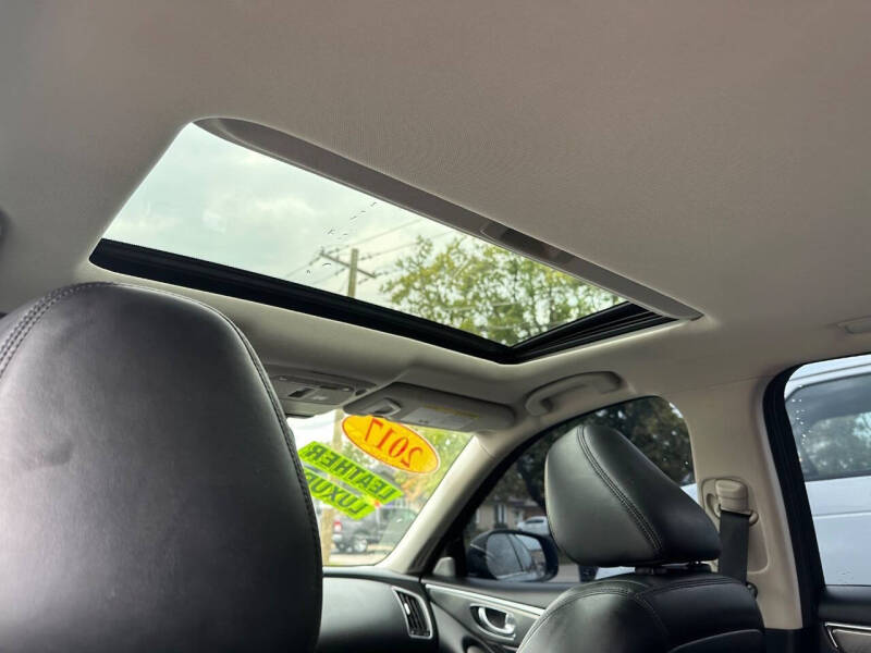 2017 Infiniti Q50 3.0T Premium