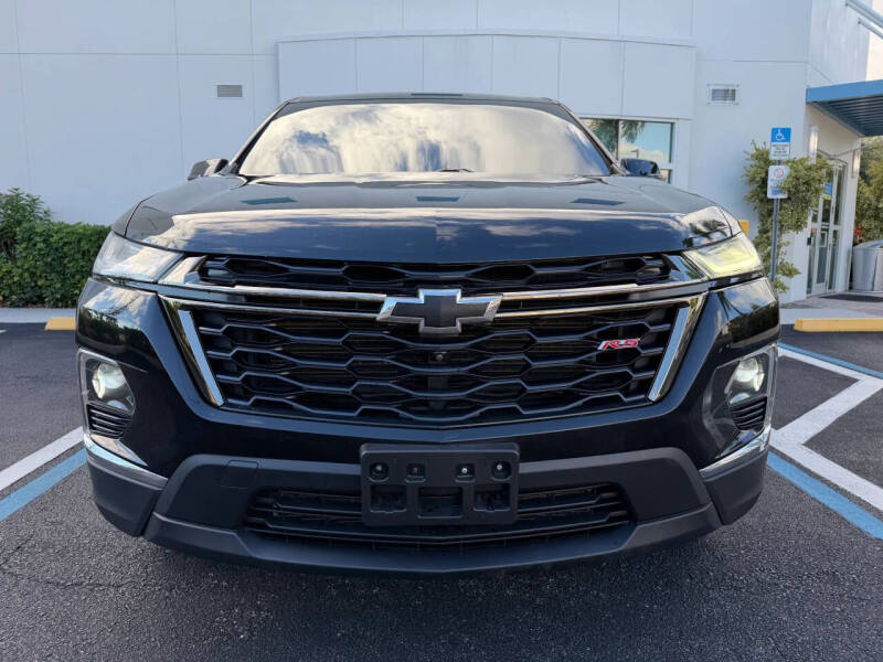 2022 Chevrolet Traverse RS