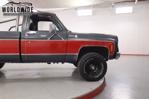 1976 Chevrolet C/K 10 Series
