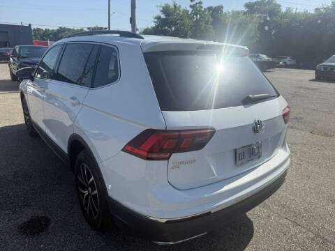 2021 Volkswagen Tiguan SE