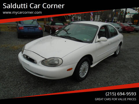 1997 Mercury Sable for sale at Saldutti Car Corner in Gilbertsville PA