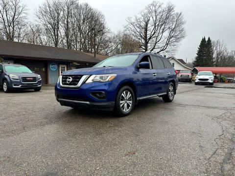 2017 Nissan Pathfinder for sale at Rombaugh's Auto Sales in Battle Creek MI