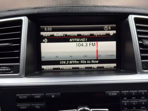 2016 Mercedes-Benz GL-Class GL 450 4MATIC