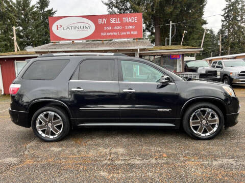 2012 GMC Acadia Denali