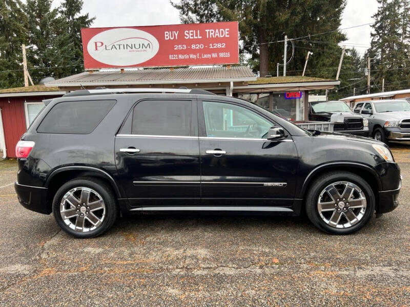 2012 GMC Acadia Denali