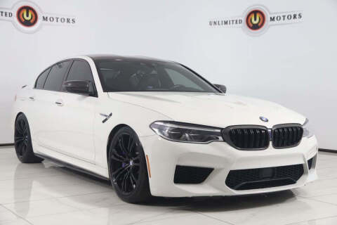 2018 BMW M5