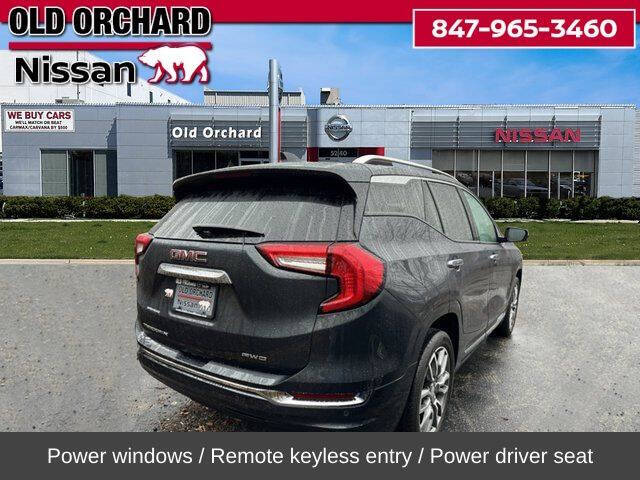 2022 GMC Terrain Denali