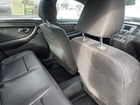 2014 Ford Taurus Police Interceptor