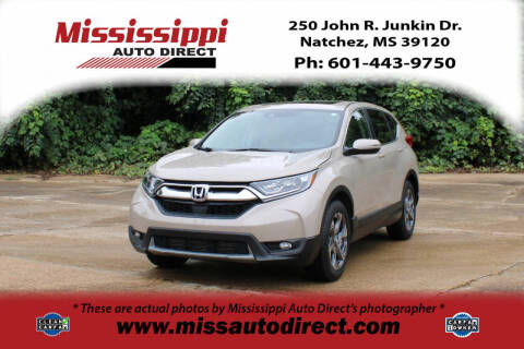 2017 Honda CR-V for sale at Auto Group South - Mississippi Auto Direct in Natchez MS