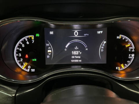 2017 Jeep Grand Cherokee Altitude