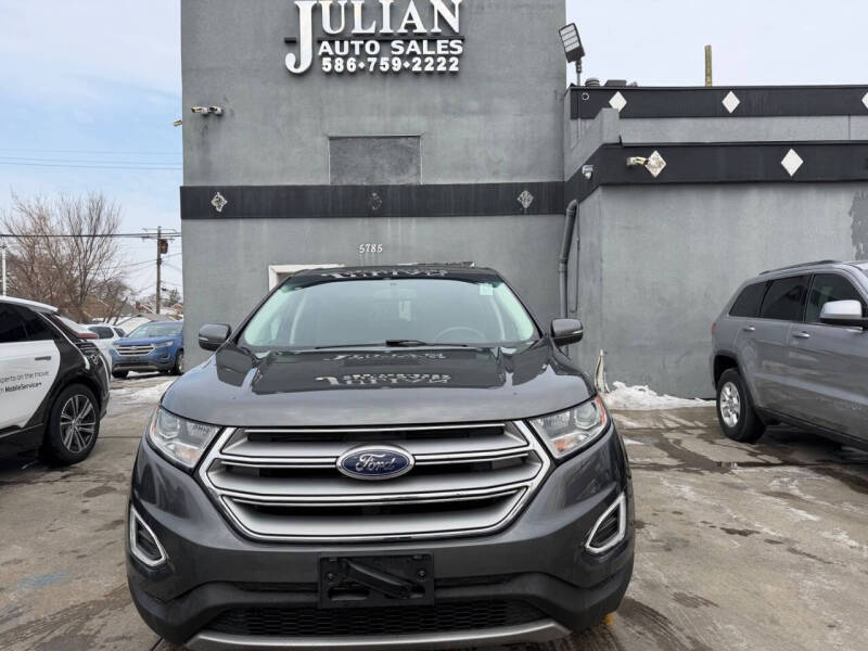 2017 Ford Edge SEL