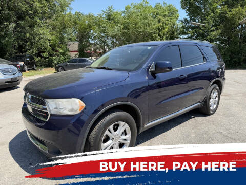 2013 Dodge Durango SXT