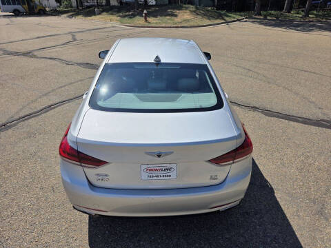 2017 Genesis G80