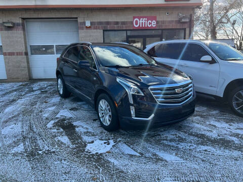 2018 Cadillac XT5 for sale at KING AUTO SALES  II in Detroit MI
