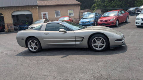 2001 Chevrolet Corvette