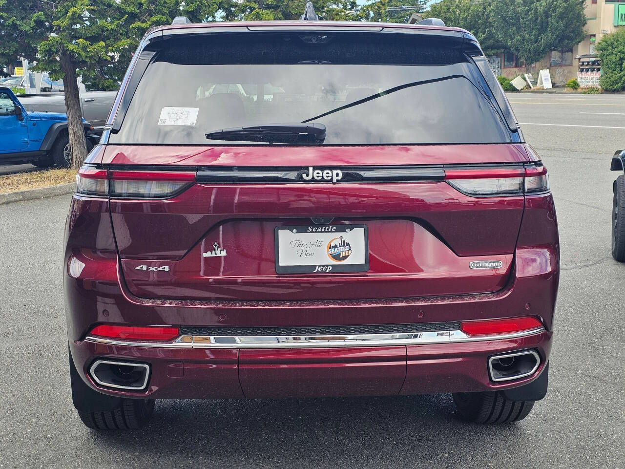 2024 Jeep Grand Cherokee for sale at Autos by Talon in Seattle, WA