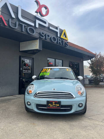 2013 MINI Hardtop Cooper