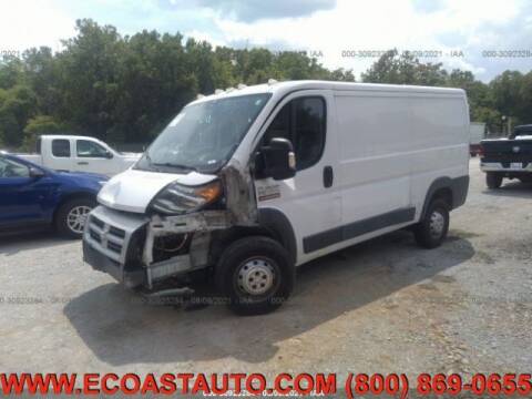 2014 RAM ProMaster Cargo for sale at East Coast Auto Source Inc. in Bedford VA