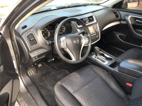 2018 Nissan Altima 2.5 SV