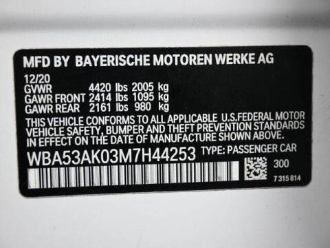 2021 BMW 2 Series 228i Gran Coupe