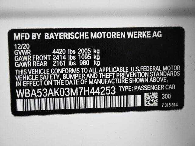 2021 BMW 2 Series 228i Gran Coupe