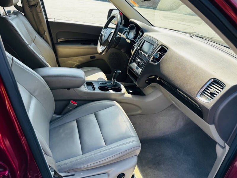 2013 Dodge Durango Crew