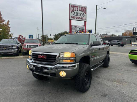 2006 GMC Sierra 1500