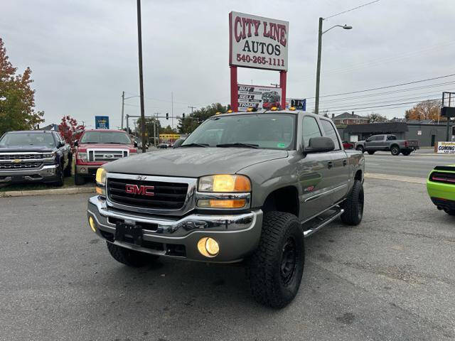 2006 GMC Sierra 1500
