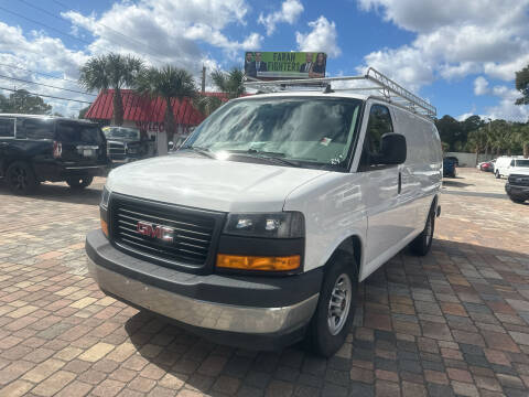 2019 GMC Savana for sale at Affordable Auto Motors in Jacksonville FL