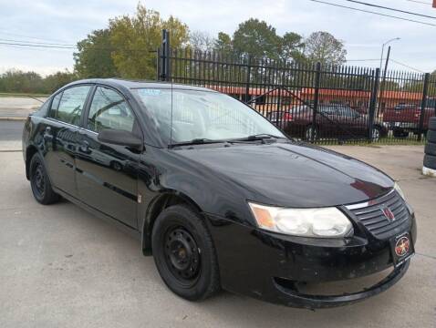 2007 Saturn Ion for sale at Preferable Auto LLC in Houston TX