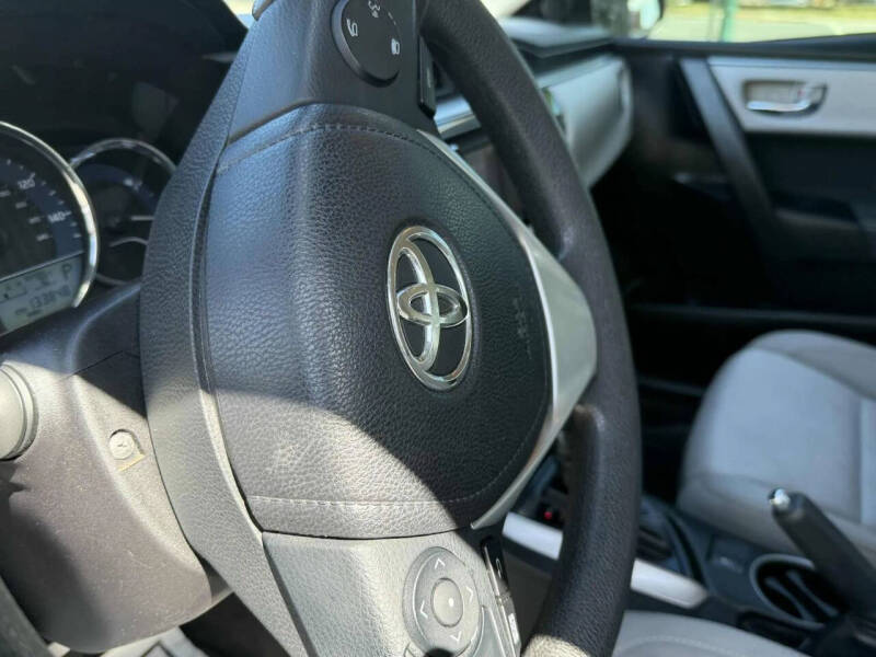 2016 Toyota Corolla L