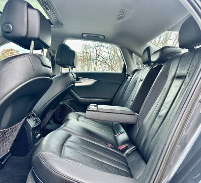 2017 Audi A4 2.0T quattro Premium Plus