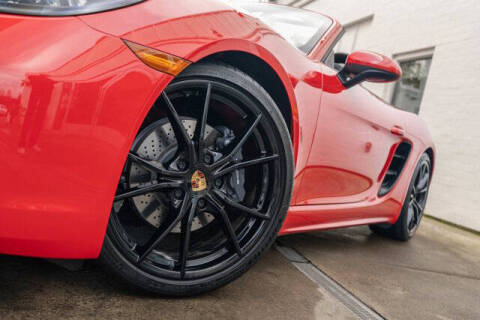 2024 Porsche 718 Boxster